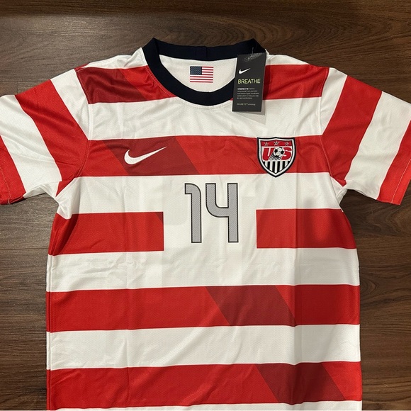 Nike USMNT USA Kyle Beckerman 2012/2013 “Waldo” Soccer Football Jersey - Picture 3 of 8
